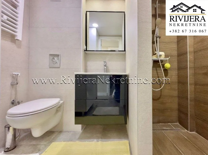 Prodaja, jednosoban stan, 36m², Mažina, Tivat