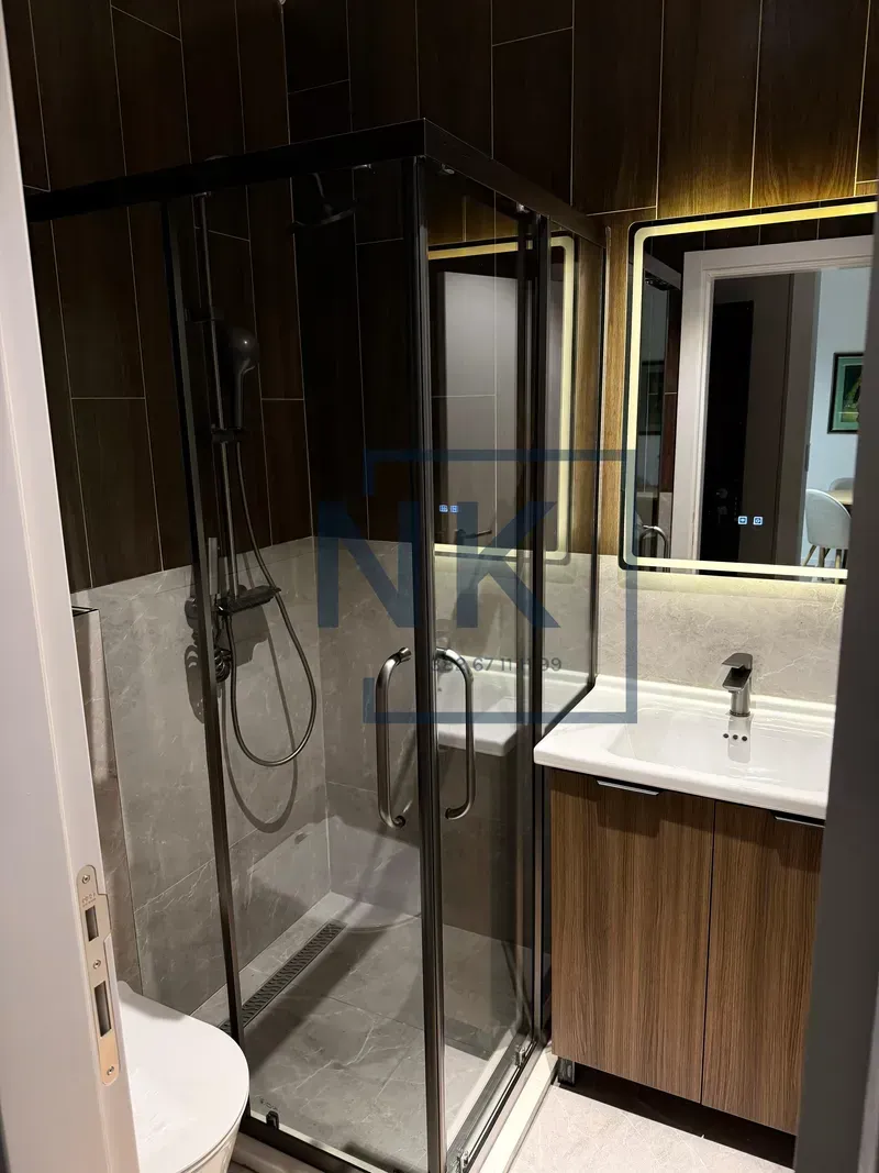 Rent, one bedroom apartment, 37m², Tološi, Podgorica