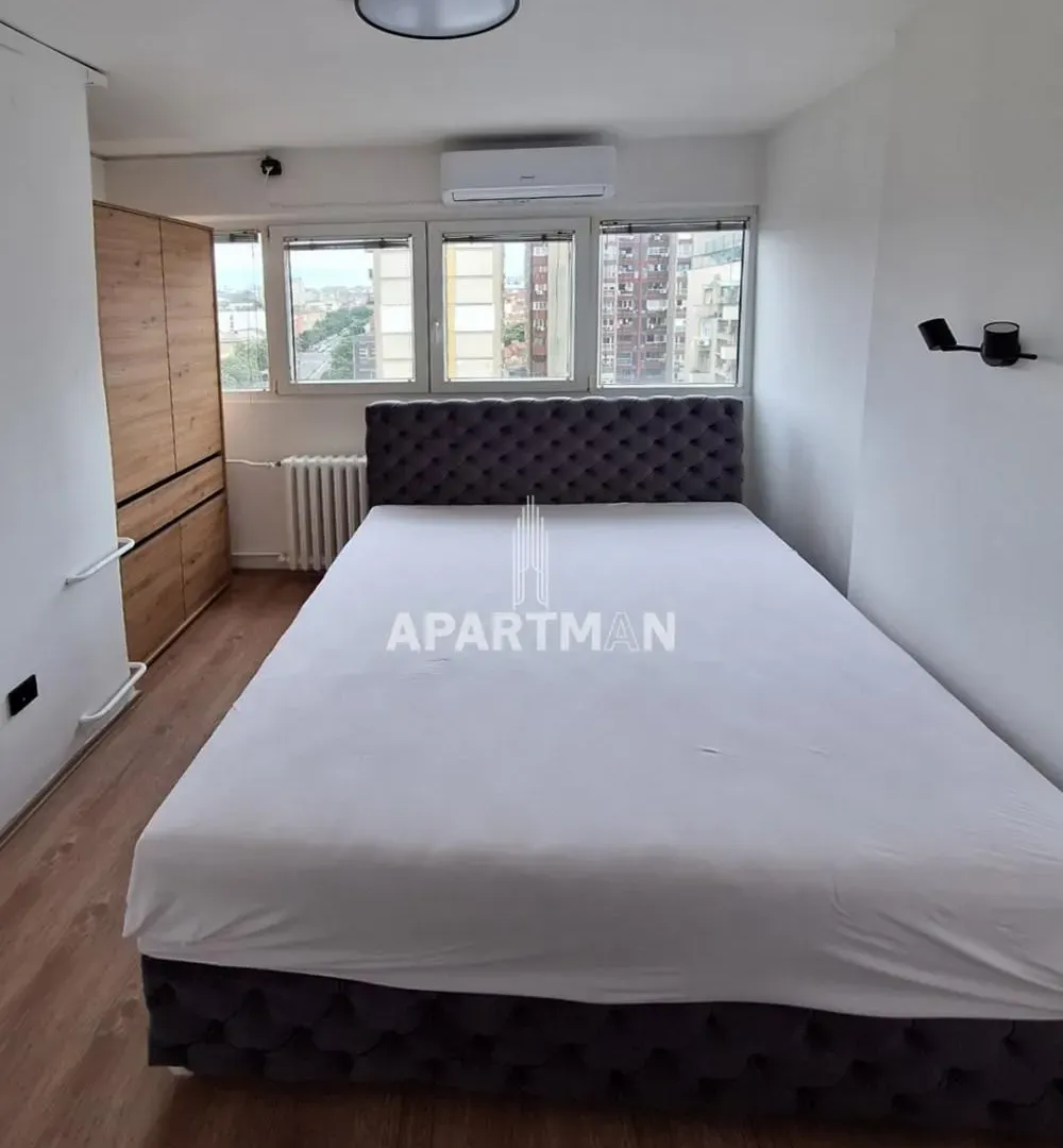 Rent, one bedroom apartment, 34m², Botanička Bašta, Palilula Sve Podlokacije