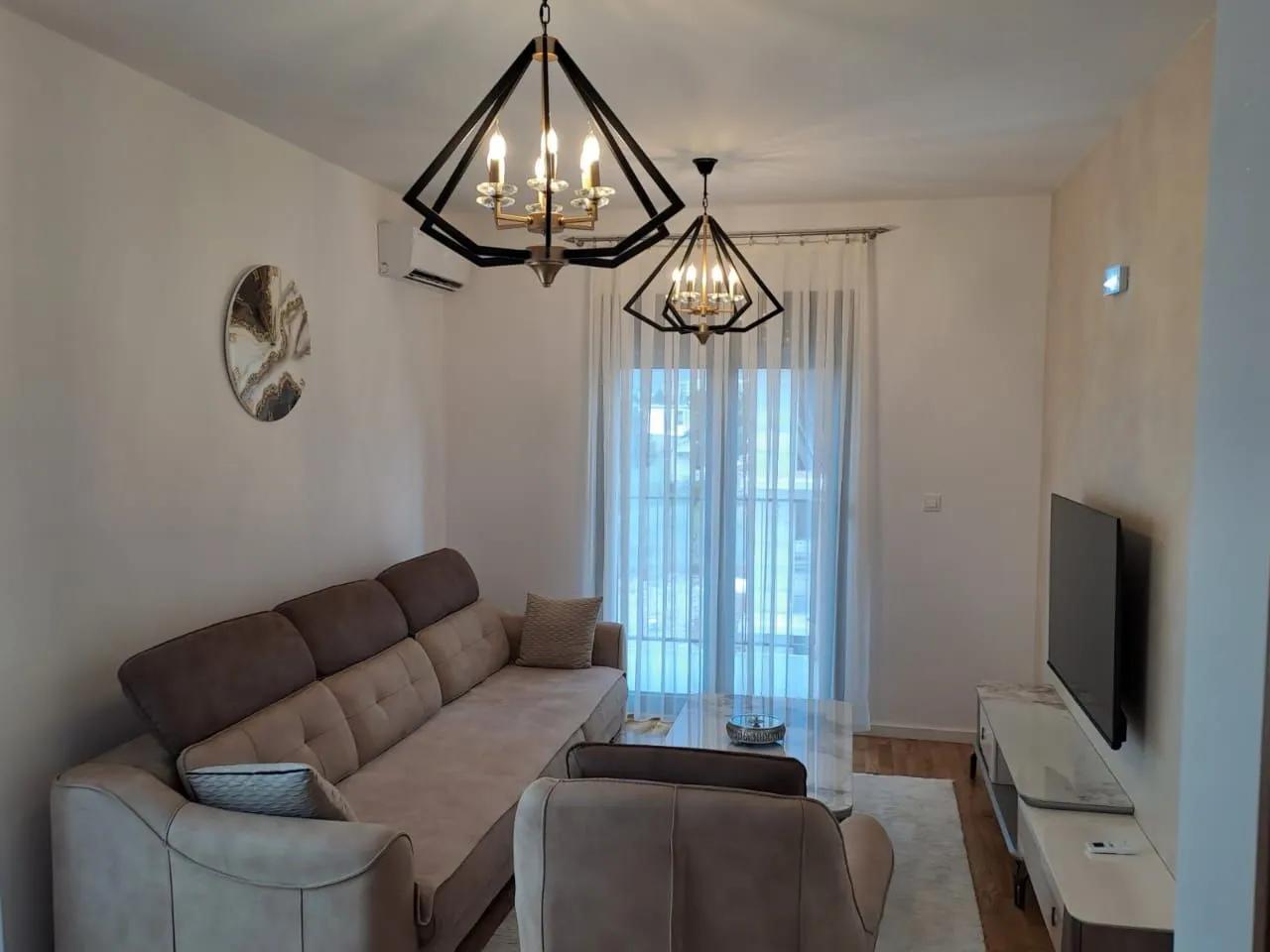 Rent, one bedroom apartment, 50m², Zabjelo, Podgorica