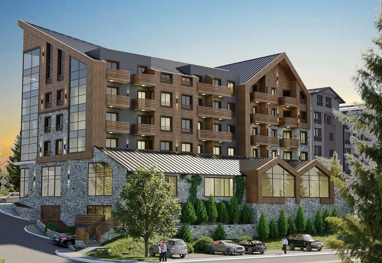 Sale, apartment, 43m², Kolašin, Crna Gora