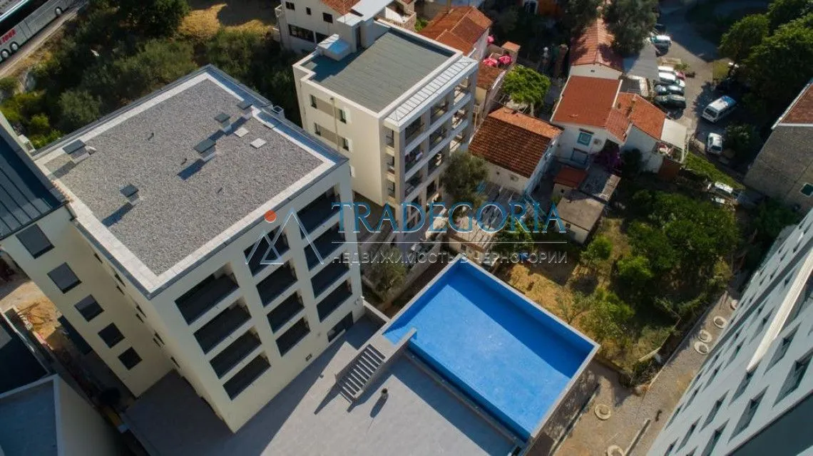 Prodaja, dvosoban stan, 110m², Rafailovići, Budva