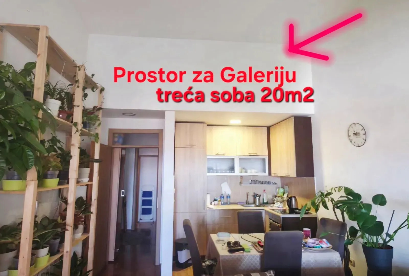 Prodaja, dvosoban stan, 75m², Lazi, Budva