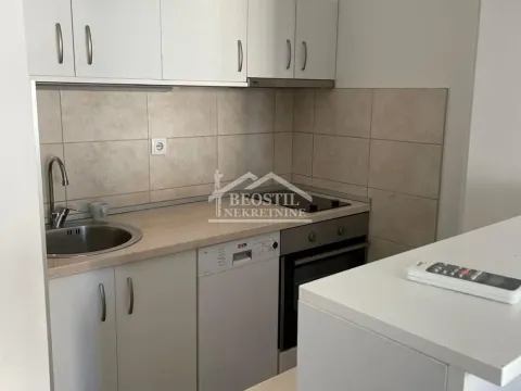 Rent, two bedroom apartment, 41m², Novi Beograd Blok 1 Fontana, Novi Beograd Sve Podlokacije - image 3