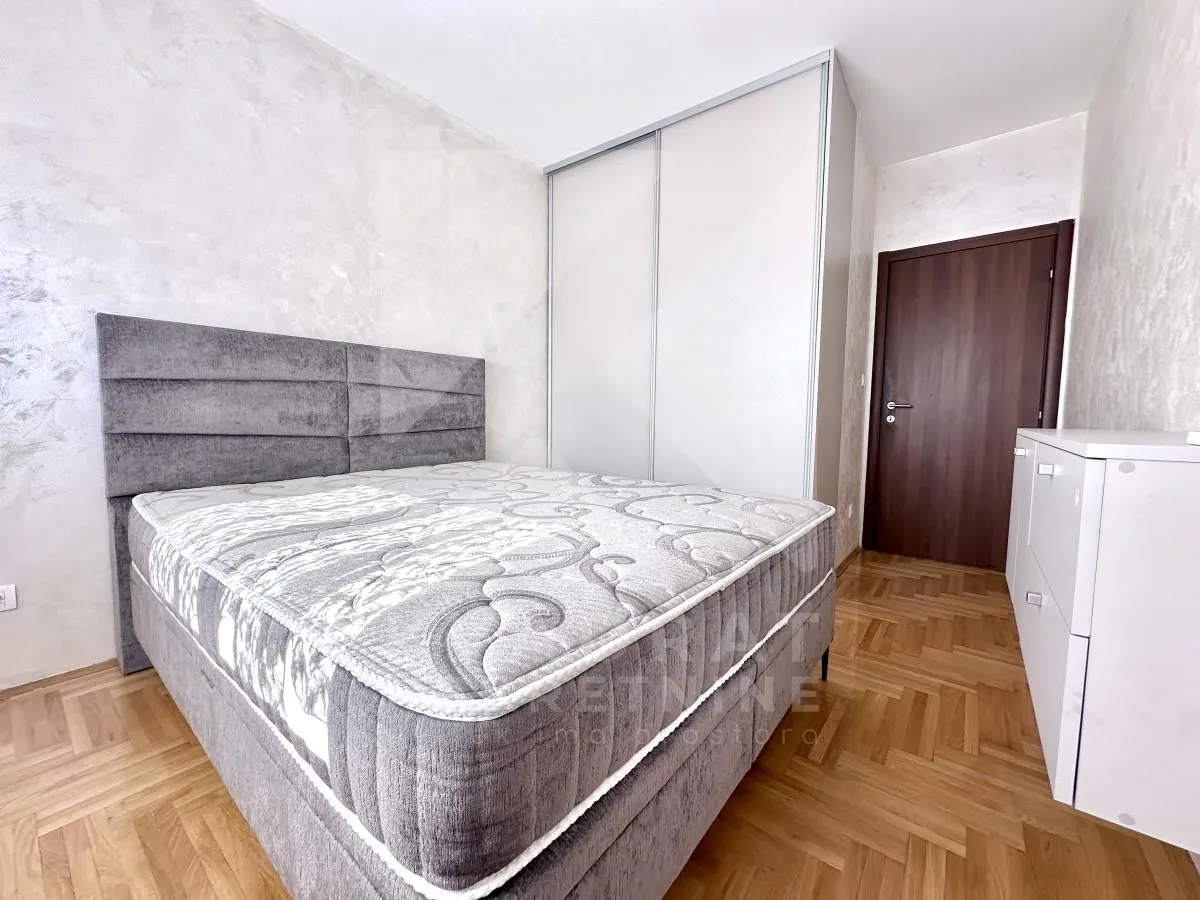 Rent, one bedroom apartment, 43m², Stari Aerodrom, Podgorica