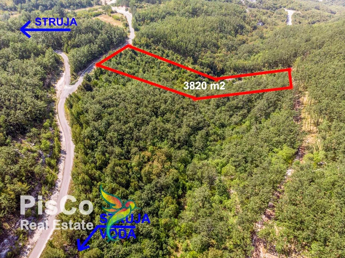 Prodaja, plac, Danilovgrad, Crna Gora