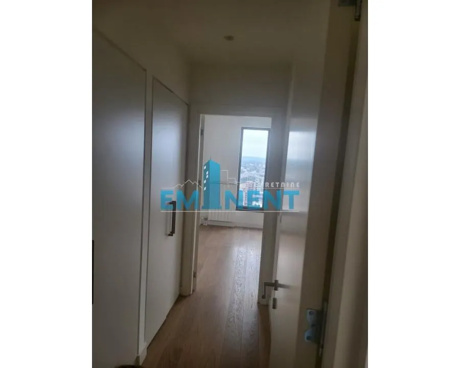 Rent, three bedroom apartment, 86m², Savski Venac, Beograd