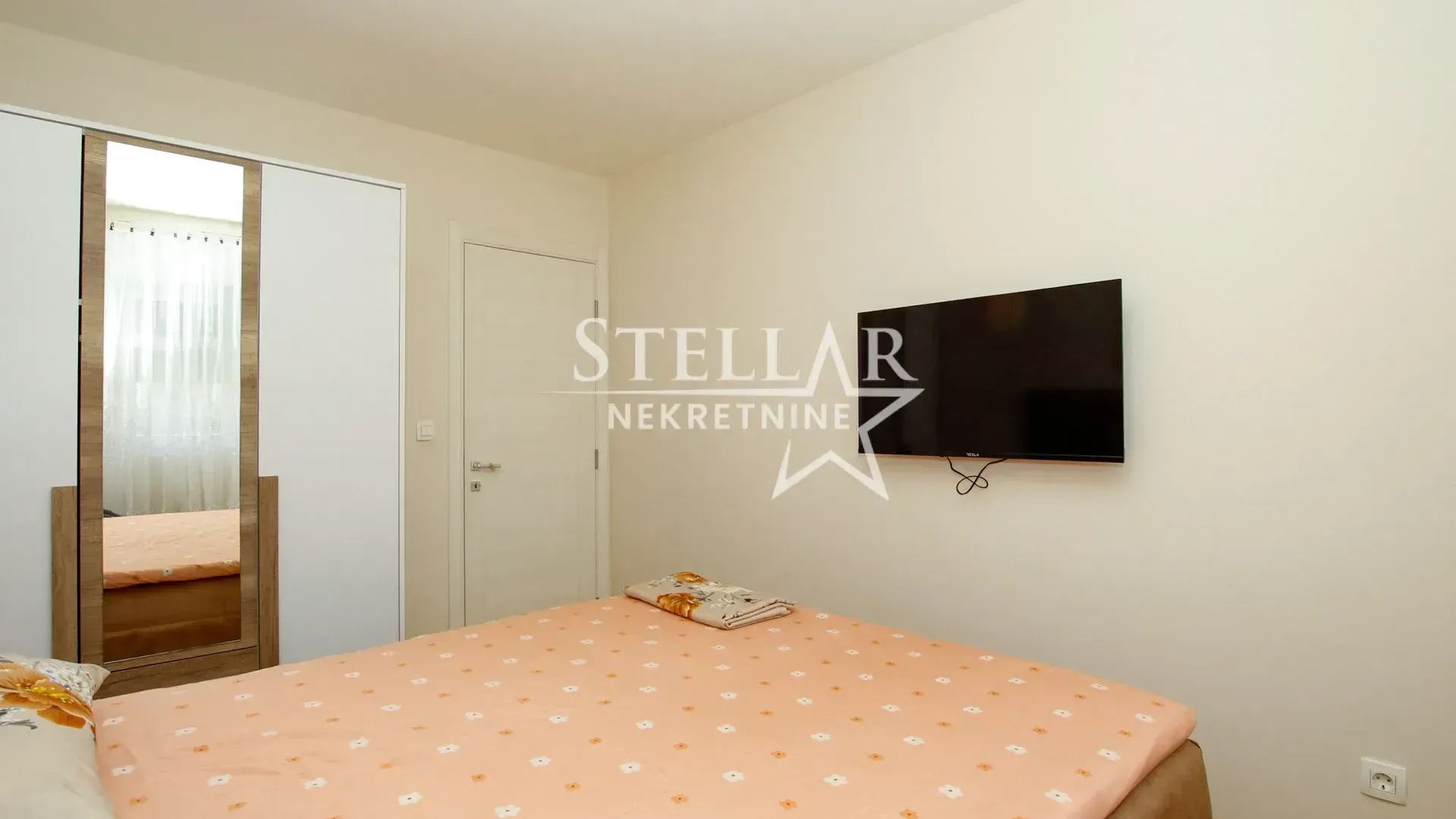 Rent, one bedroom apartment, 39m², Tuški Put, Podgorica