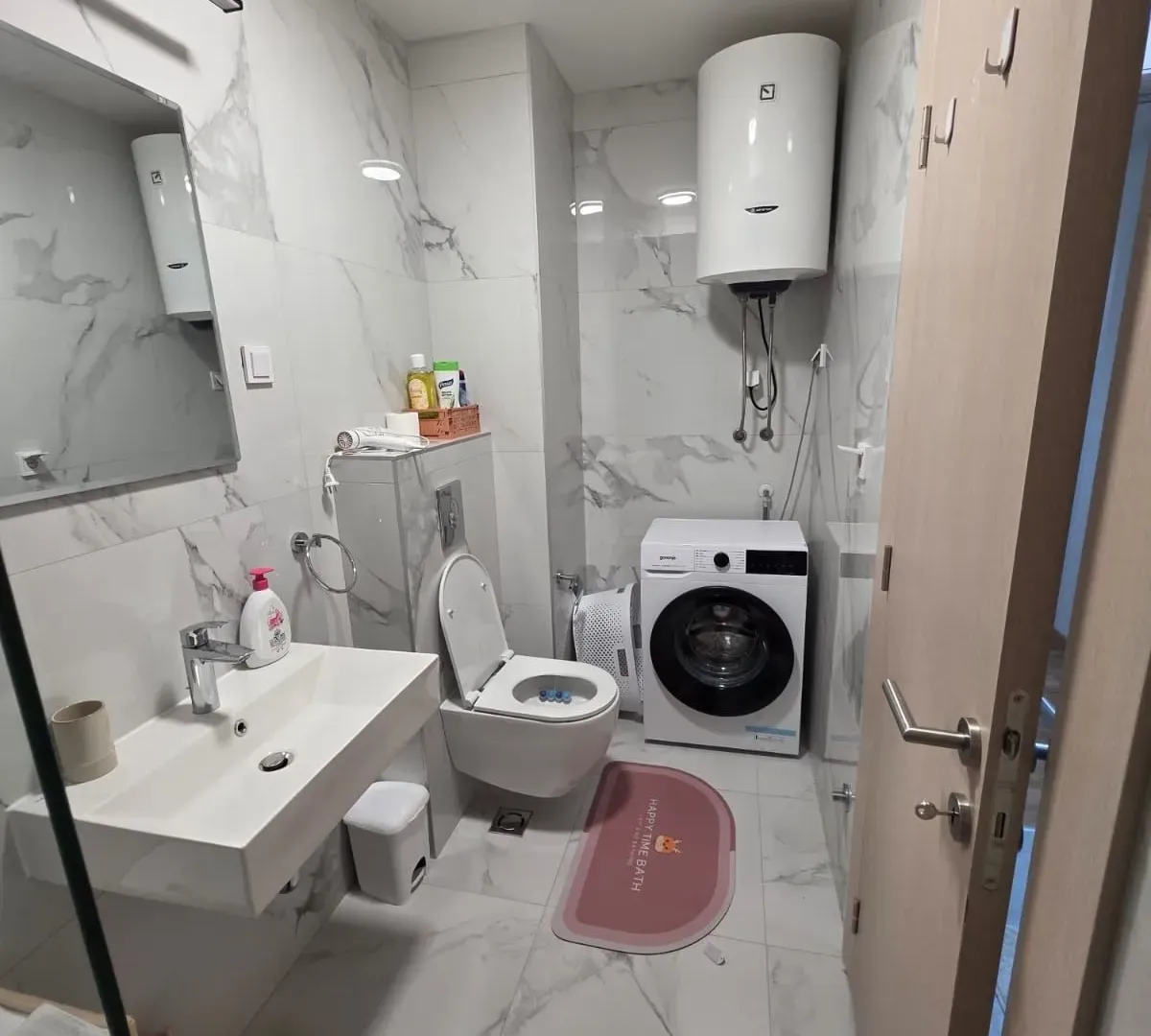 Rent, two bedroom apartment, 68m², Stara Varoš, Podgorica