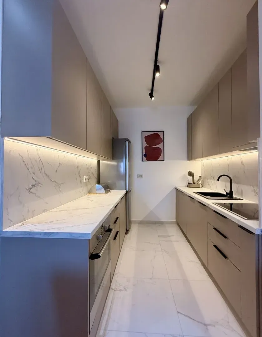Rent, two bedroom apartment, 90m², Preko Morače, Podgorica