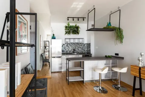 Rent, one bedroom apartment, 47m², Bečići, Budva - image 5