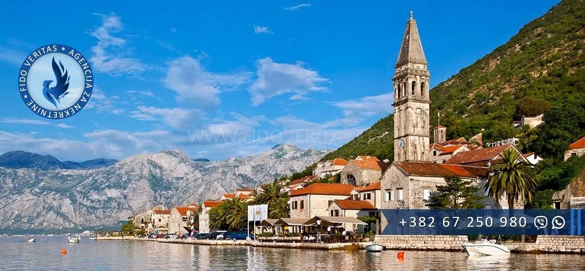 Prodaja, plac, 1065m², Kotor, Crna Gora