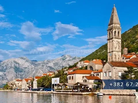 Prodaja, plac, 1065m², Kotor, Crna Gora - image 1