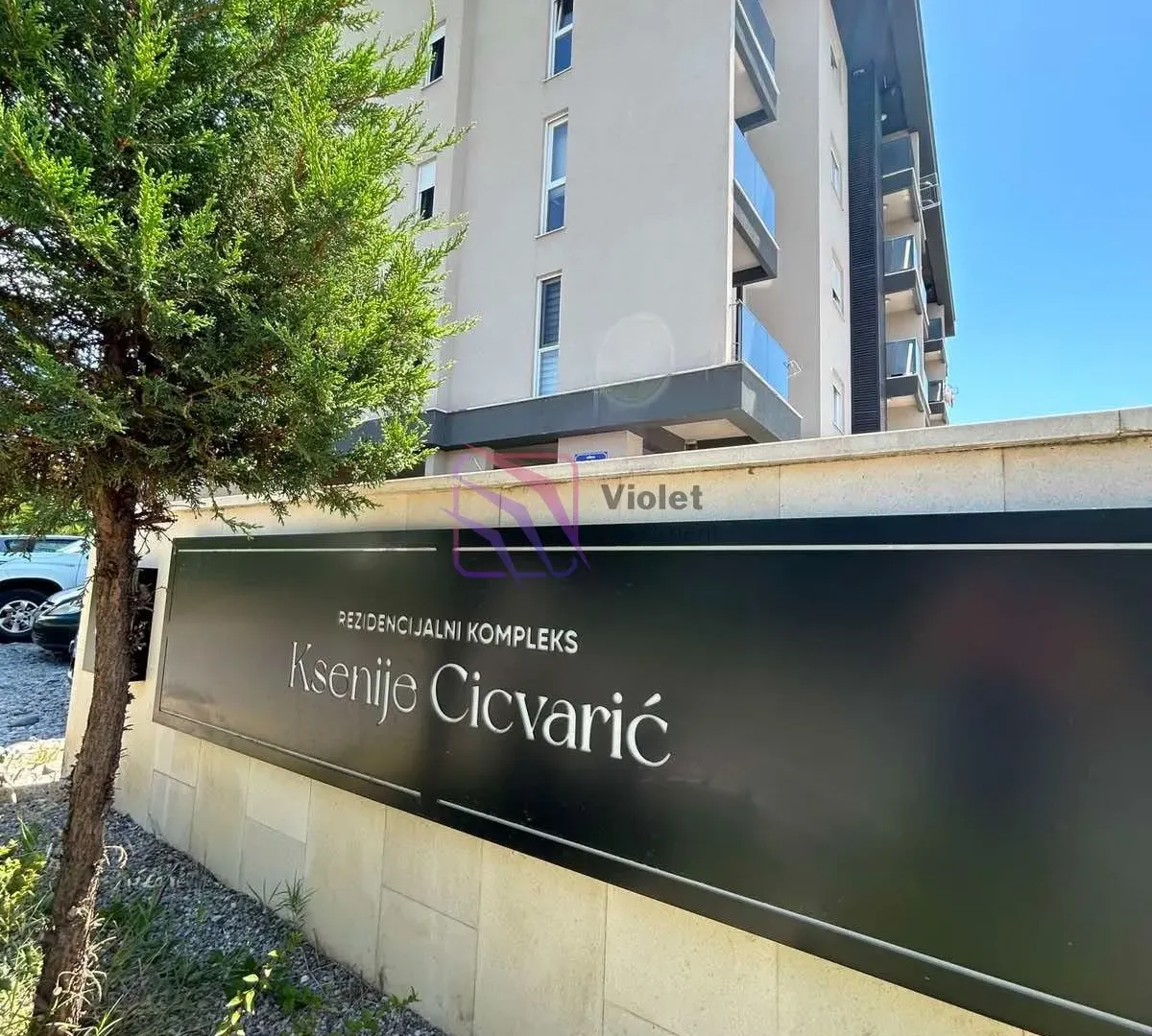 Rent, one bedroom apartment, 38m², Zabjelo, Podgorica