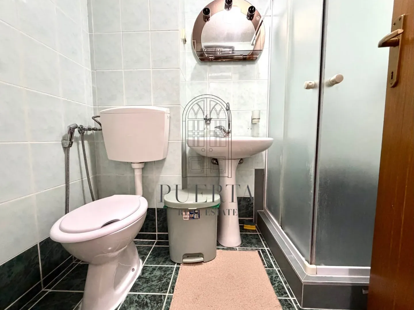 Izdavanje, jednosoban stan, 35m², Stari Aerodrom, Podgorica