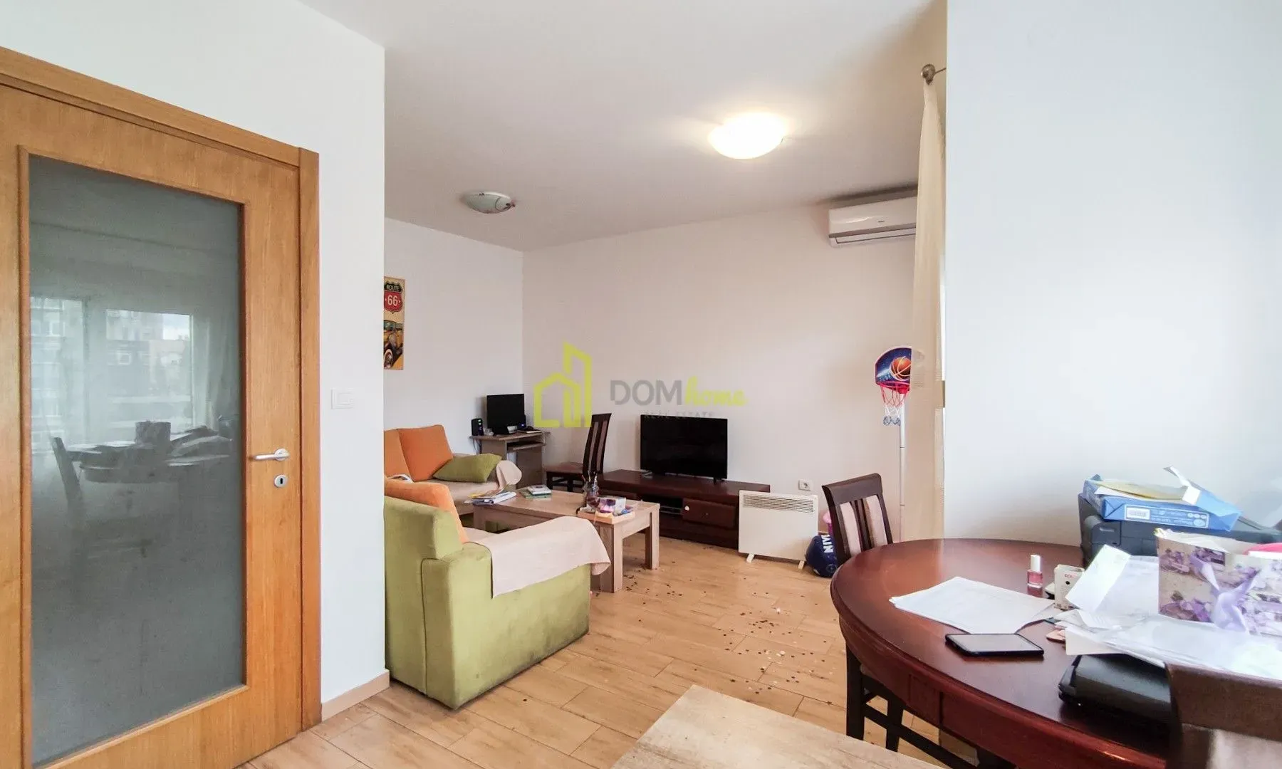 Sale, one bedroom apartment, 46m², Blok 9, Podgorica