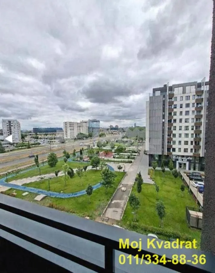 Sale, two bedroom apartment, 39m², Novi Beograd Sve Podlokacije, Beograd