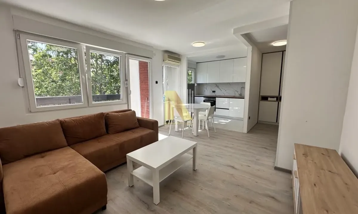 Rent, two bedroom apartment, 43m², Novo naselje, Novi Sad