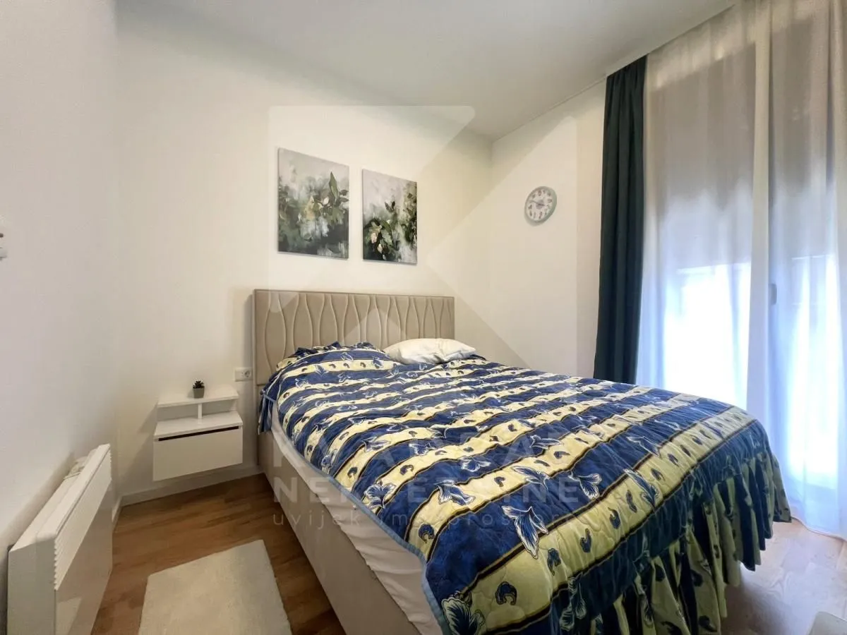 Izdavanje, jednosoban stan, 44m², Tološi, Podgorica