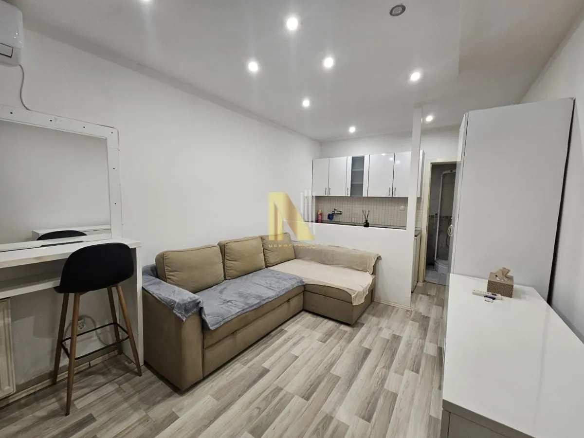 Izdavanje, garsonjera, 18m², Centar, Novi Sad