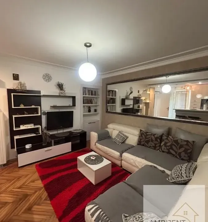 Rent, three bedroom apartment, 68m², Karaburma, Palilula Sve Podlokacije