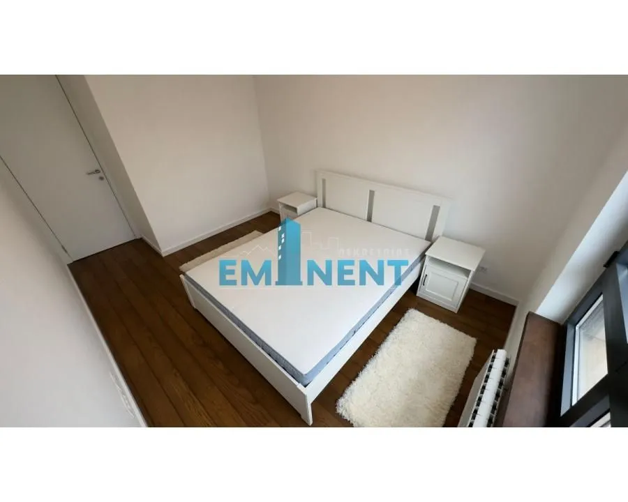 Rent, two bedroom apartment, 52m², Đeram Pijaca, Beograd