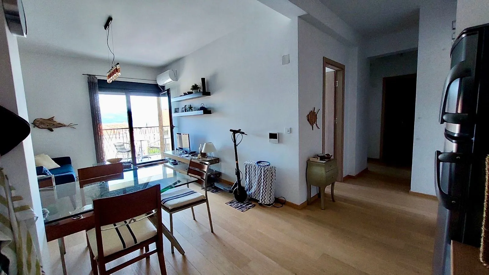 Prodaja, dvosoban stan, 64m², Seljanovo, Tivat