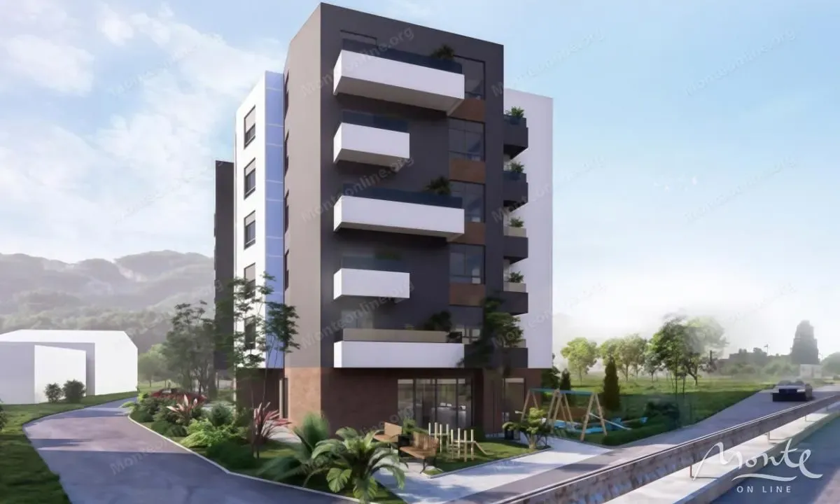 Sale, two bedroom apartment, 69m², Bar, Crna Gora