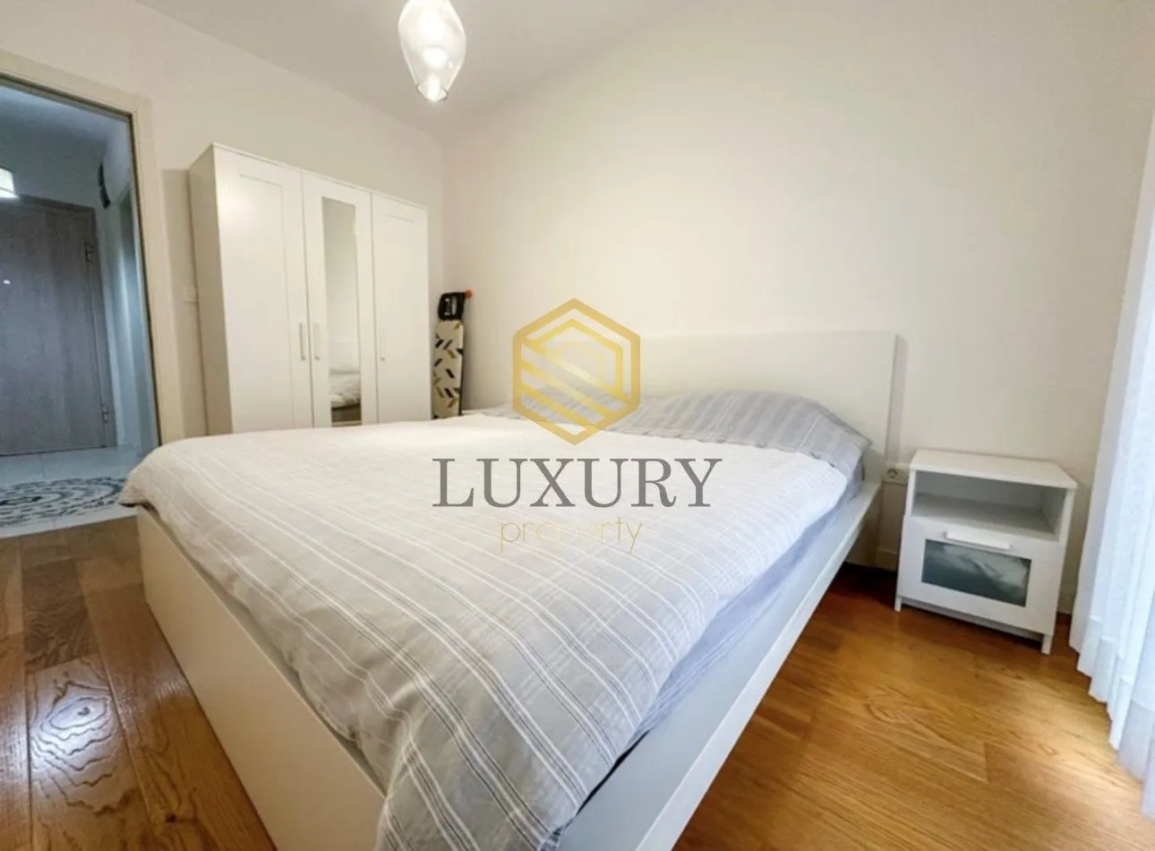 Rent, one bedroom apartment, 49m², Central Point, Podgorica