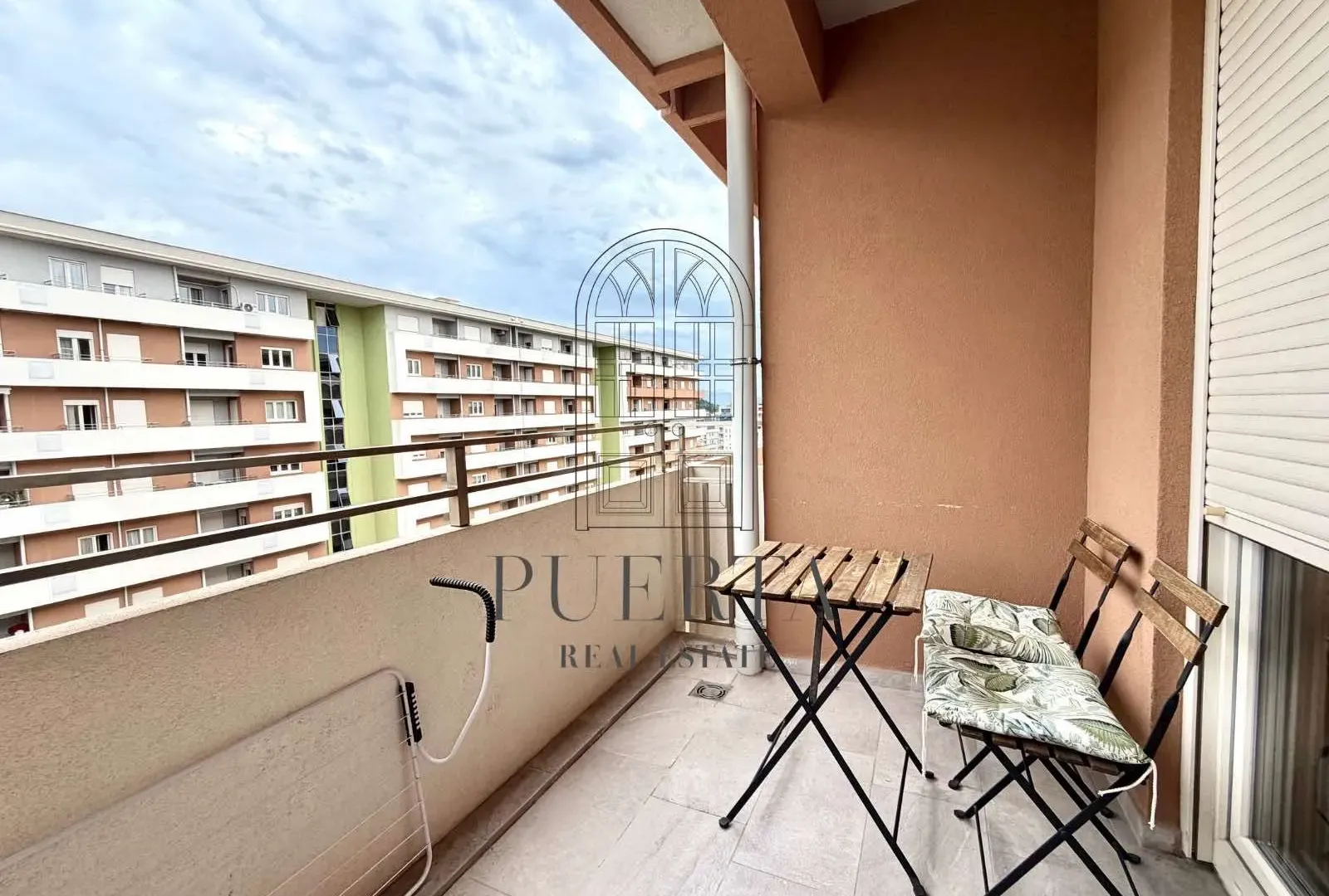 Rent, one bedroom apartment, 49m², Central Point, Podgorica