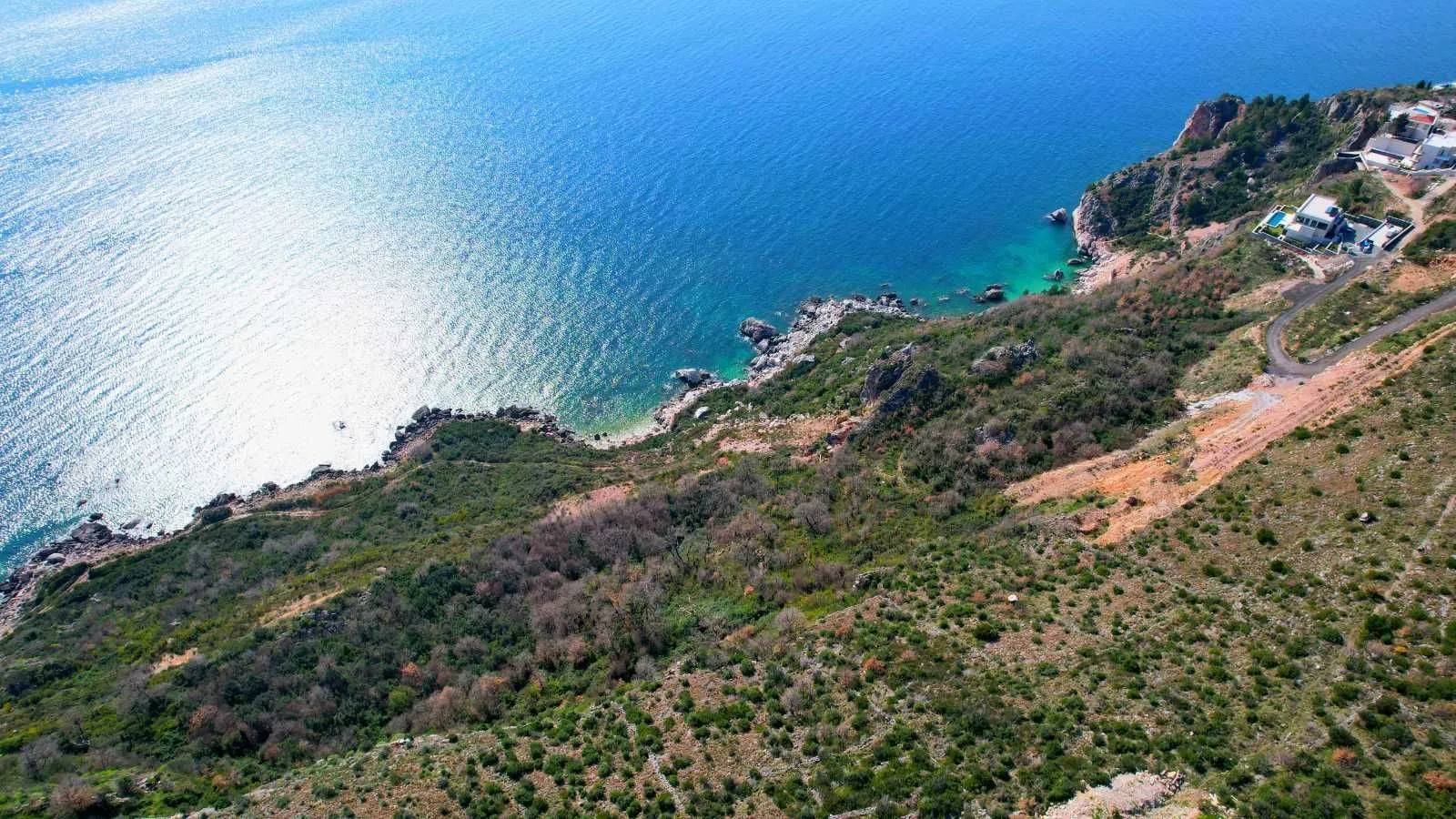 Prodaja, plac, 3350m², Reževići, Budva