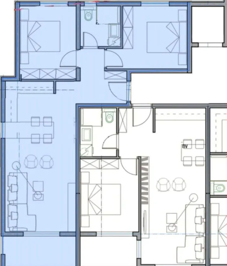 Sale, two bedroom apartment, 61m², Bečići, Budva