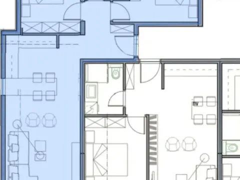 Sale, two bedroom apartment, 61m², Bečići, Budva - image 4