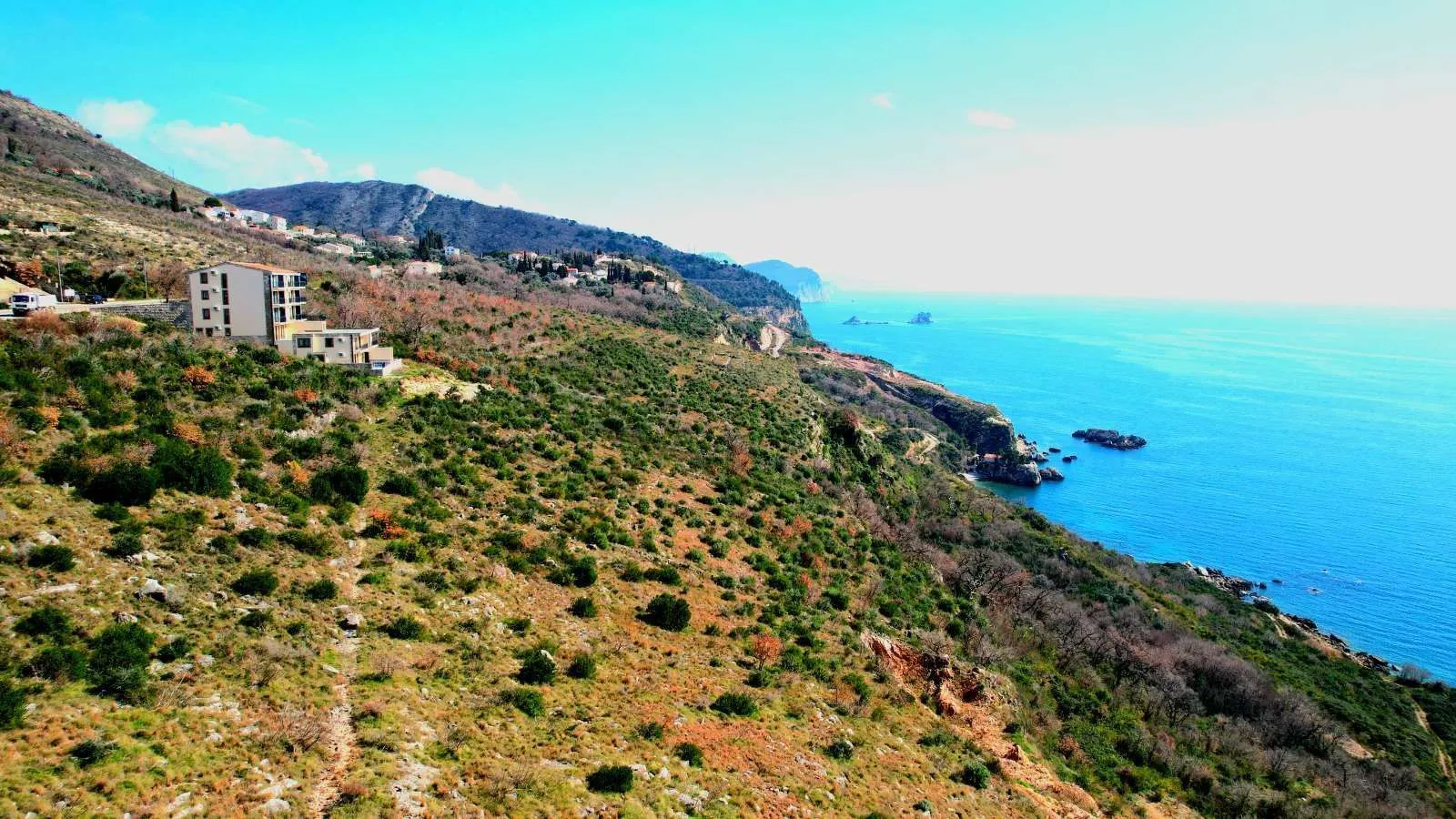 Prodaja, plac, 3350m², Reževići, Budva