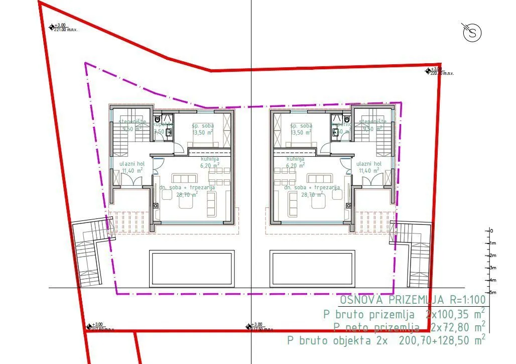 Prodaja, kuća, 300m², Krimovica, Kotor