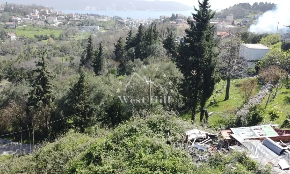 Sale, land lot, 300m², Herceg Novi, Crna Gora
