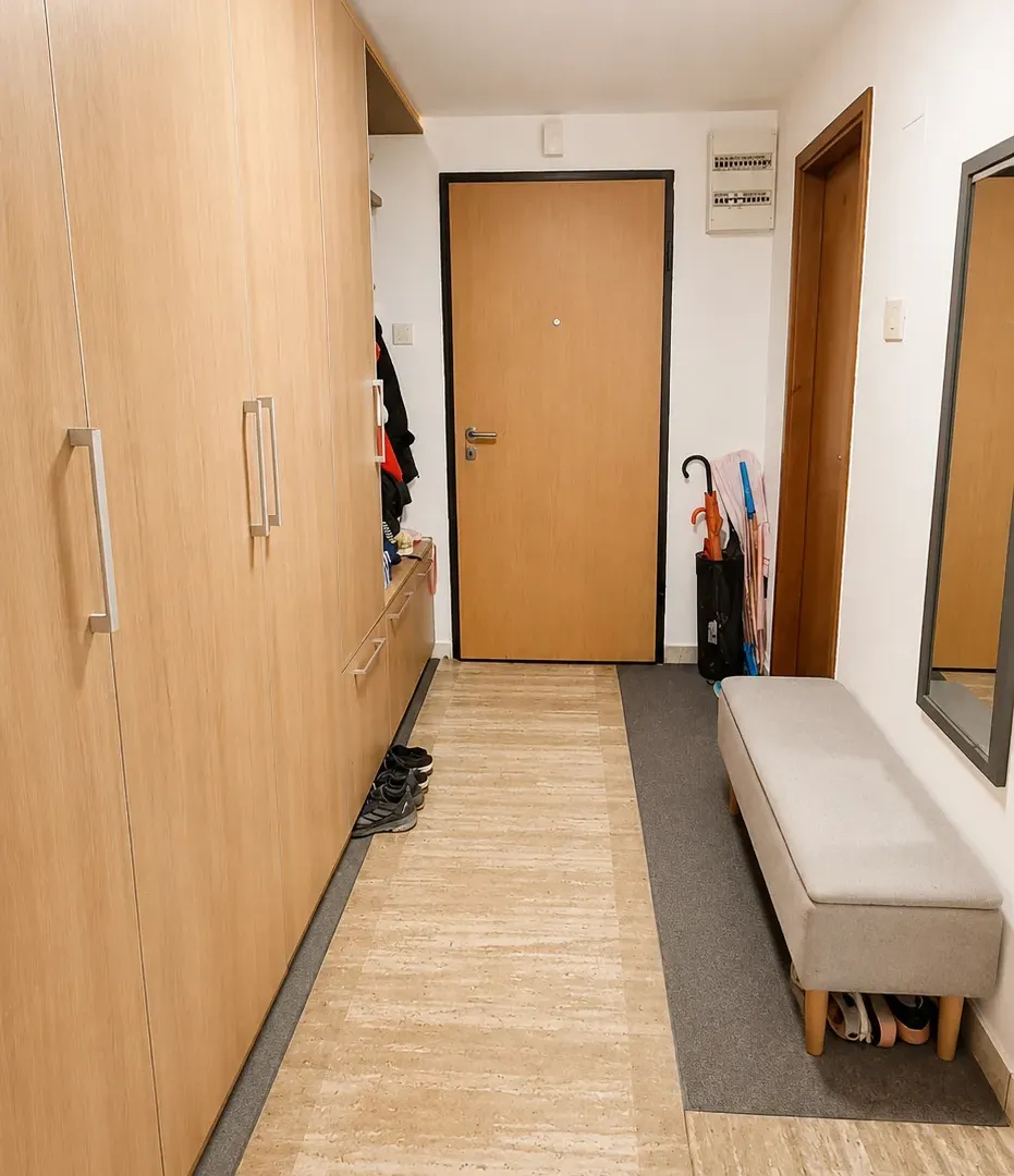 Sale, two bedroom apartment, 80m², Malo Brdo, Podgorica