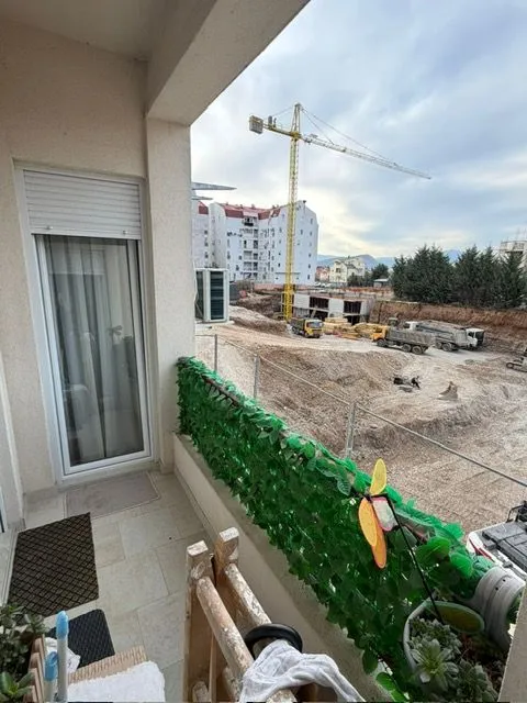 Rent, two bedroom apartment, 57m², Ljubović, Podgorica
