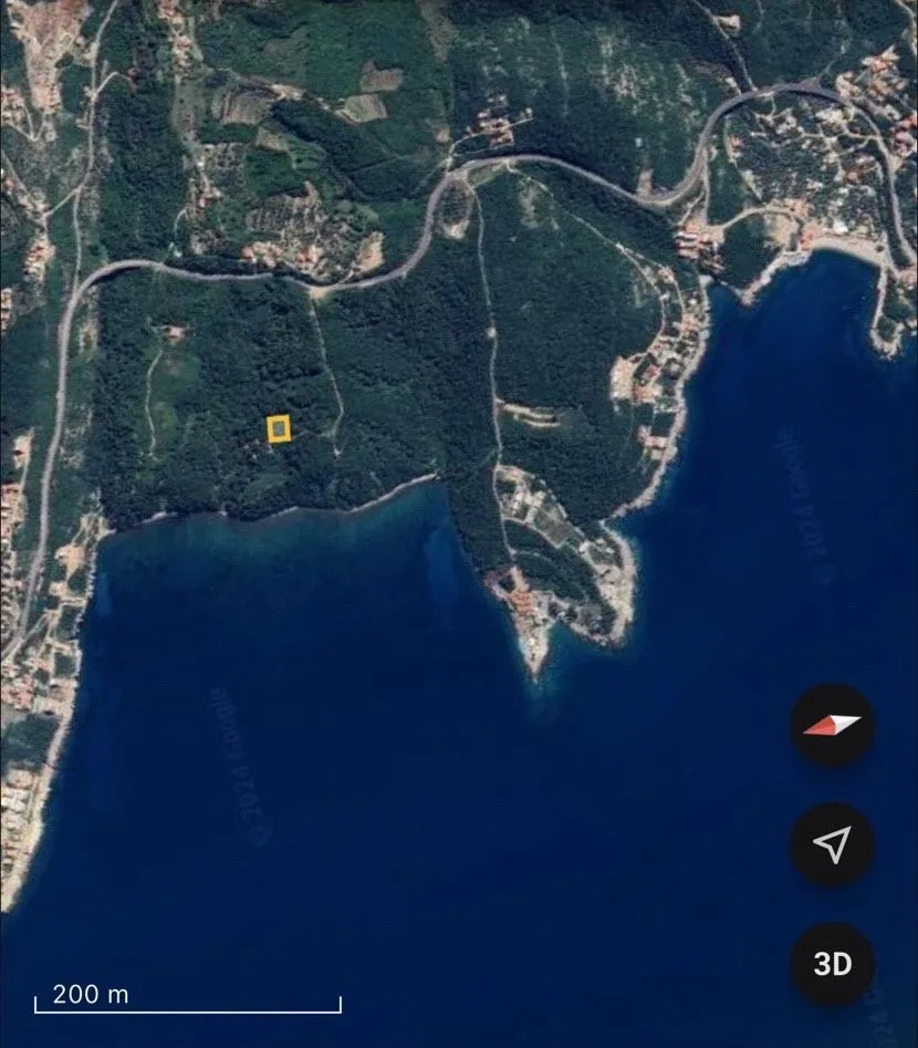 Prodaja, plac, 2295m², Utjeha, Bar