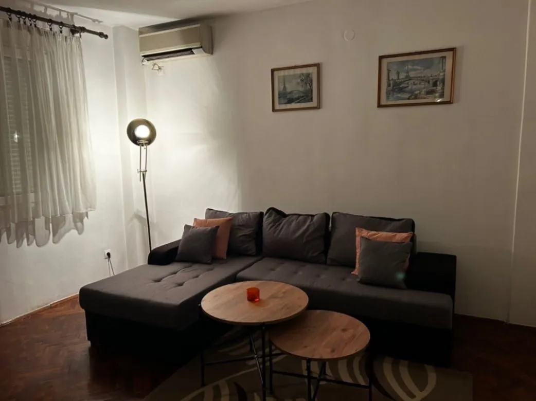 Izdavanje, jednosoban stan, 50m², Preko Morače, Podgorica