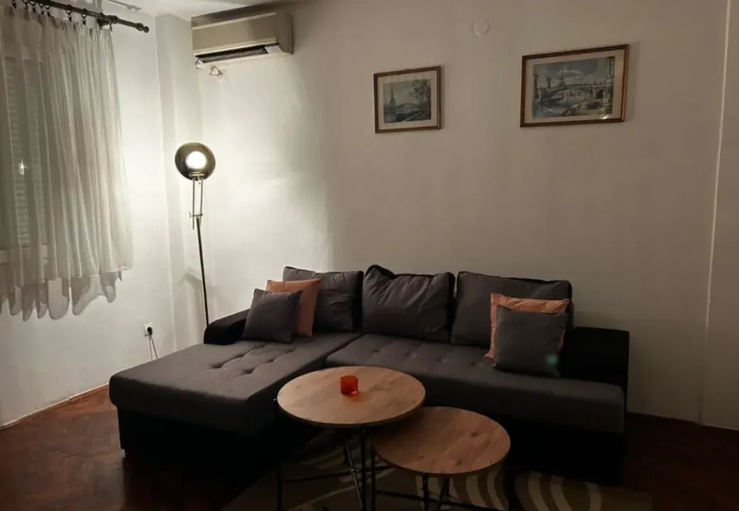 Izdavanje, jednosoban stan, 50m², Preko Morače, Podgorica