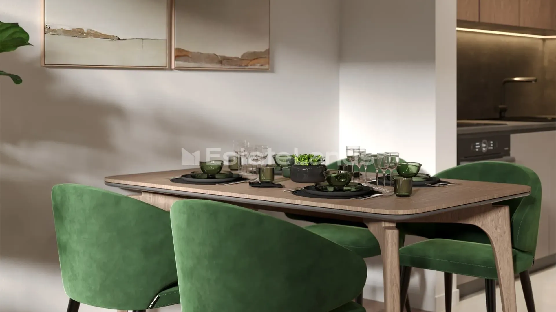 Sale, one bedroom apartment, 51m², Kavač, Kotor