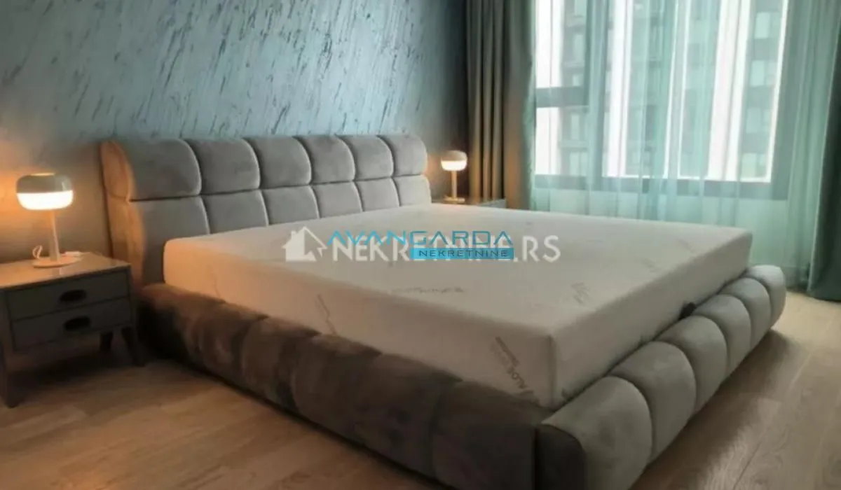Rent, apartment, 75m², Beograd Na Vodi, Beograd