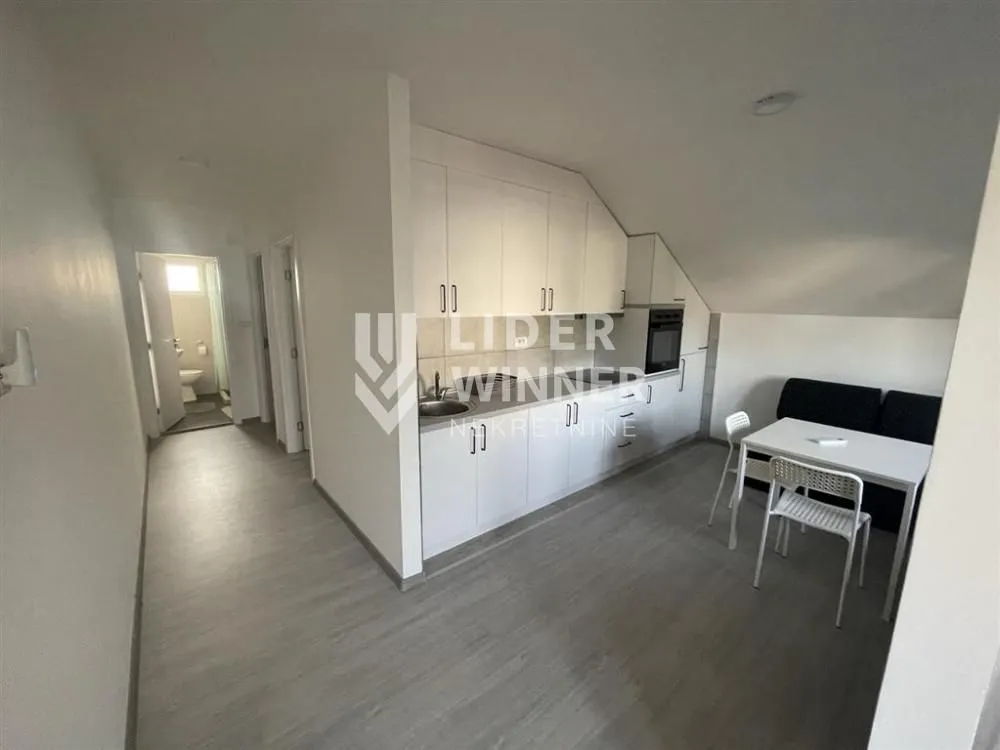 Izdavanje, dvosoban stan, 43m², Ledine, Beograd