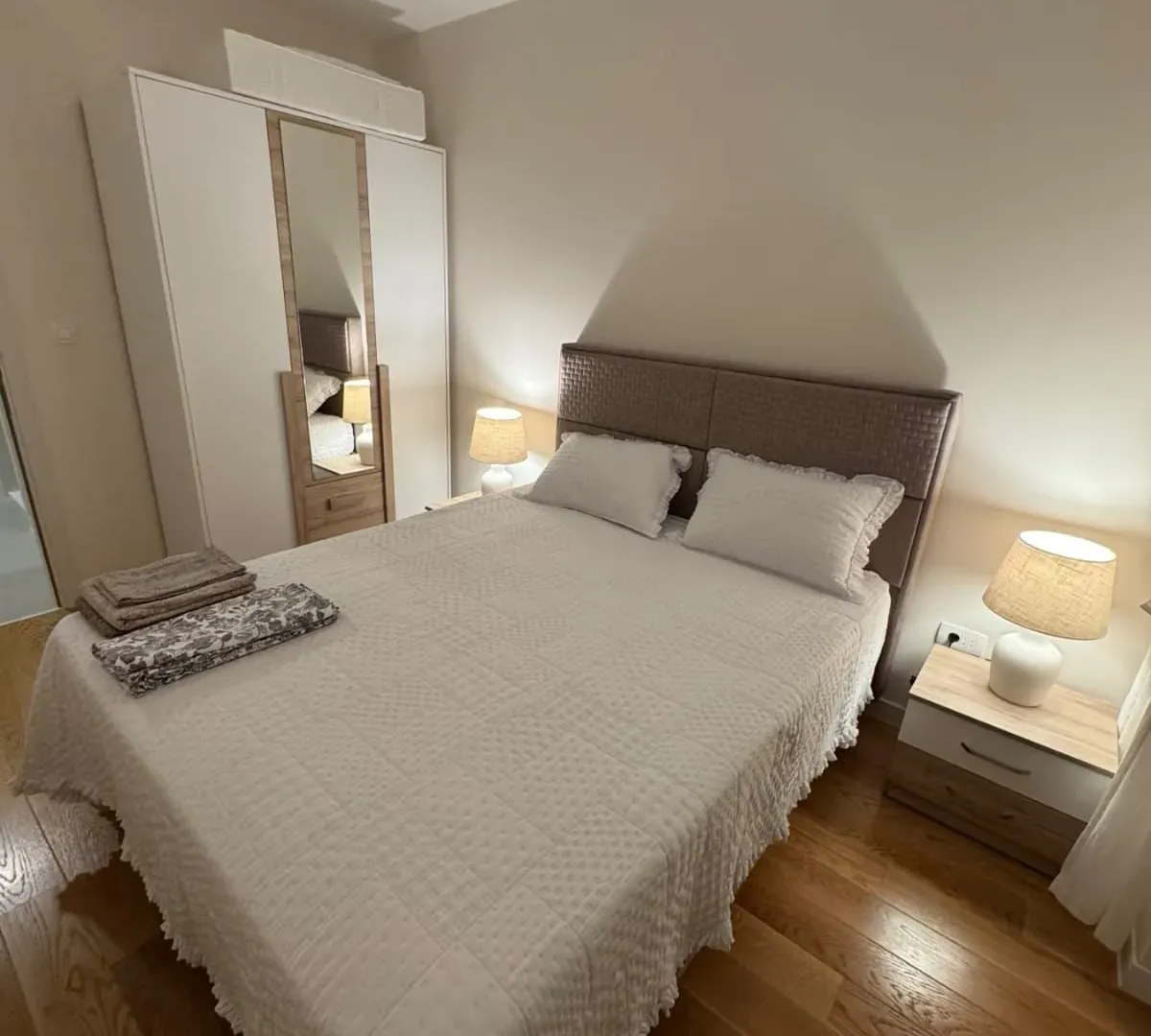 Rent, one bedroom apartment, 49m², Central Point, Podgorica