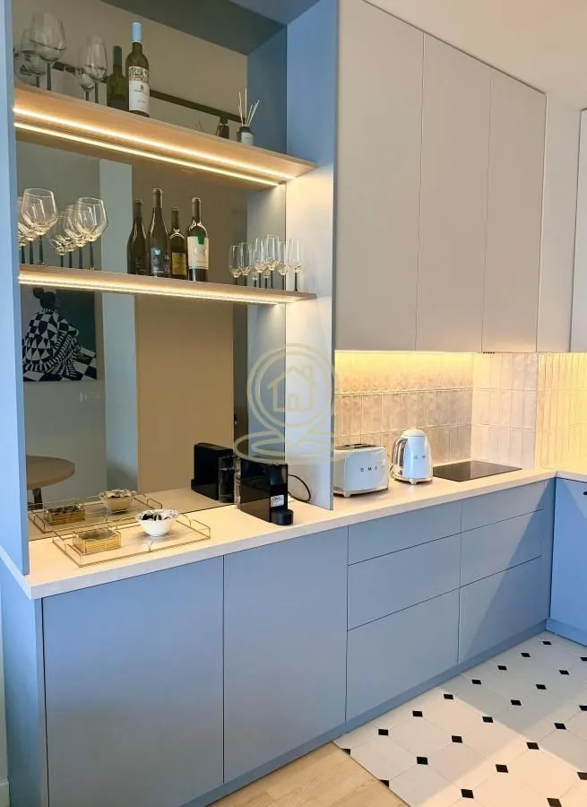 Rent, two bedroom apartment, 45m², Stari Grad, Beograd