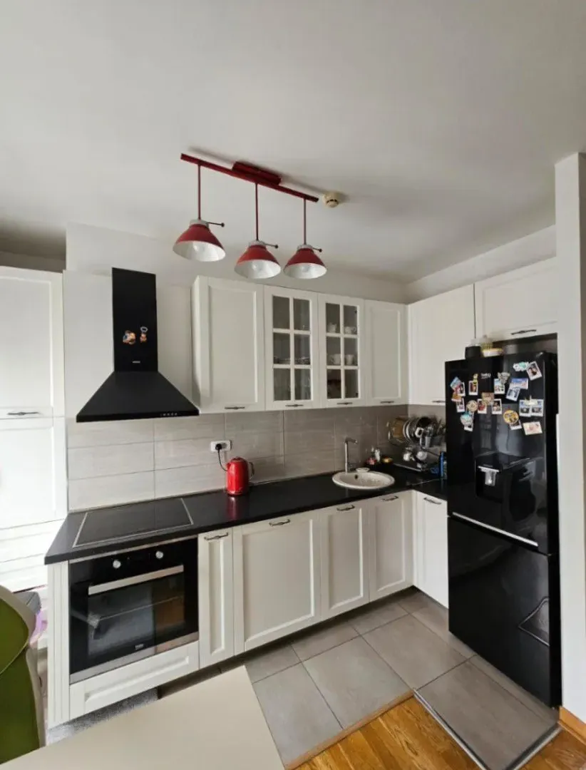 Izdavanje, jednosoban stan, 50m², City Kvart, Podgorica