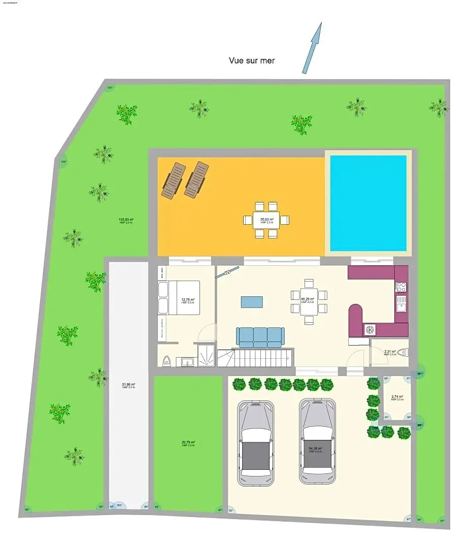 New 4-bedroom house, 175 m² on a 320 m² plot, private yard — Žvinje, Herceg Novi 5