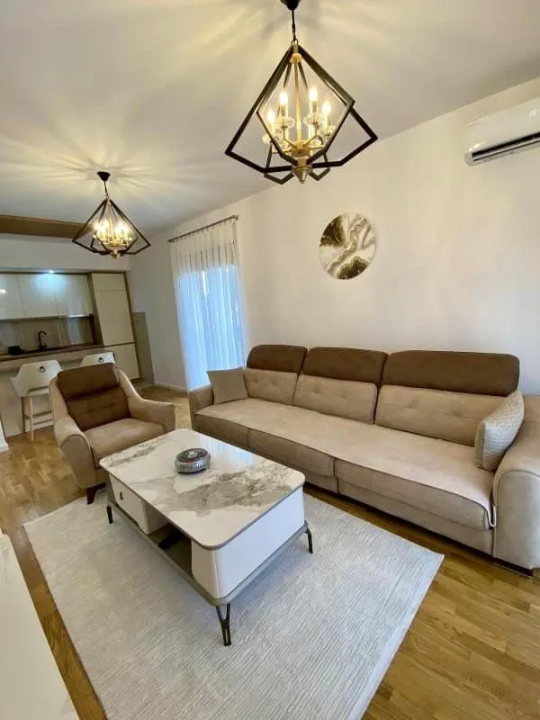 Rent, one bedroom apartment, 48m², Ljubović, Podgorica