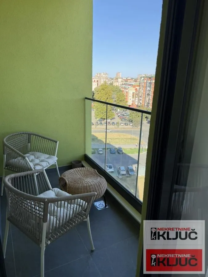 Izdavanje, dvosoban stan, 54m², Liman 4, Novi Sad Sve Podlokacije